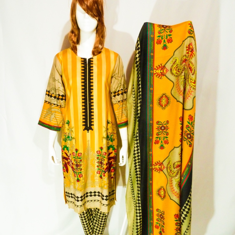 Linen Shalwar-Kameez
